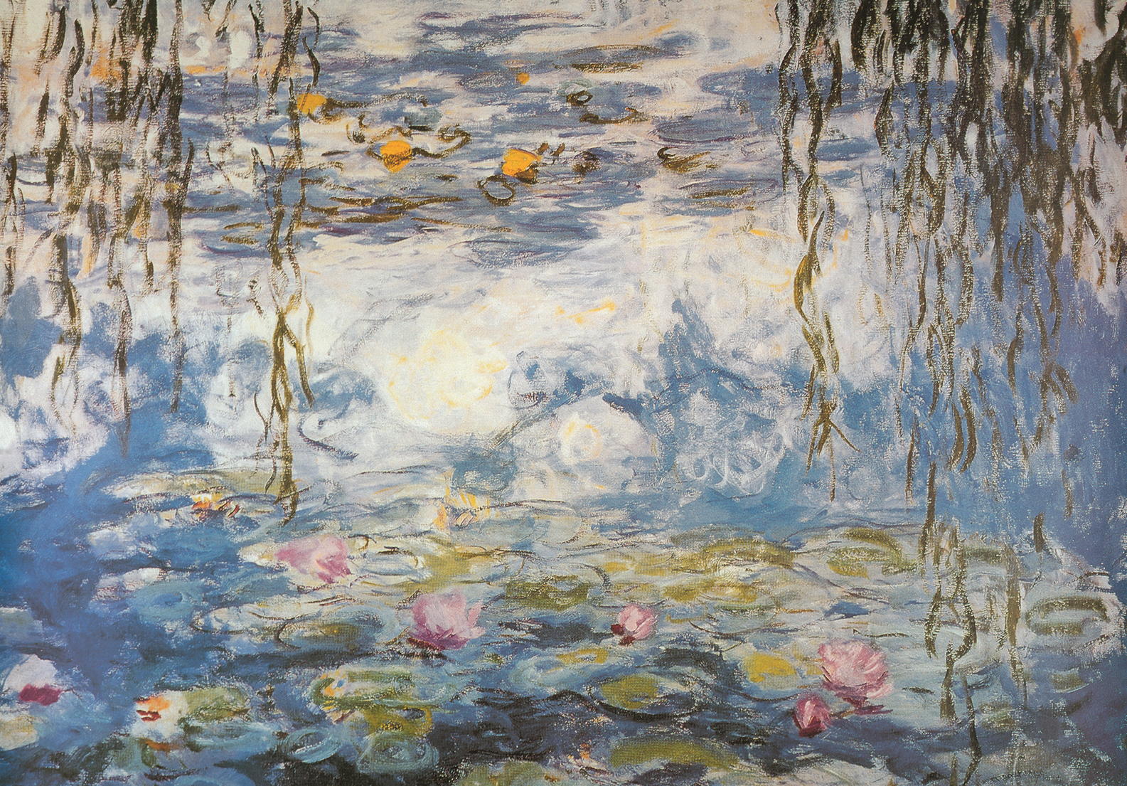 Kunstdruck “Les Nympheas” von Claude Monet