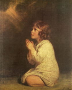 Kunstdruck "Der kleine Samuel" von Joshua Reynolds