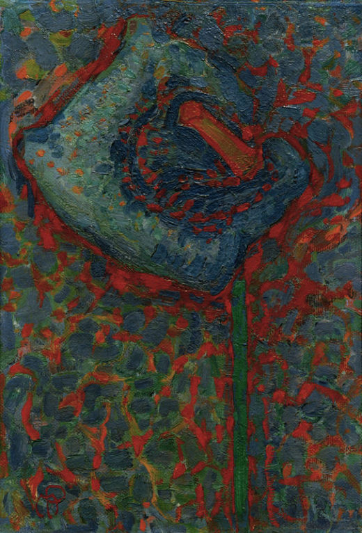 Piet Mondrian “Aronstab” 54 x 80 cm 1