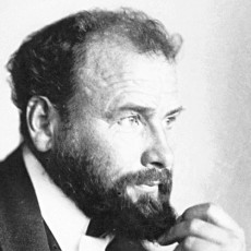 Gustav Klimt Portrait