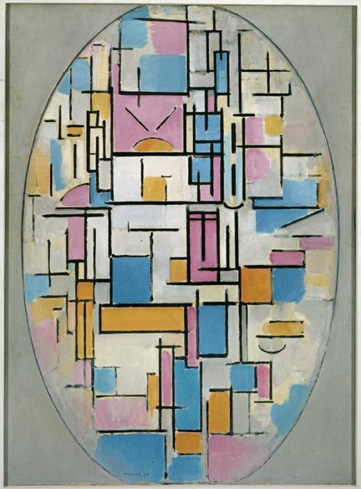 Piet Mondrian „Mondrian Titel fehlt“ 107 x 79 cm 1