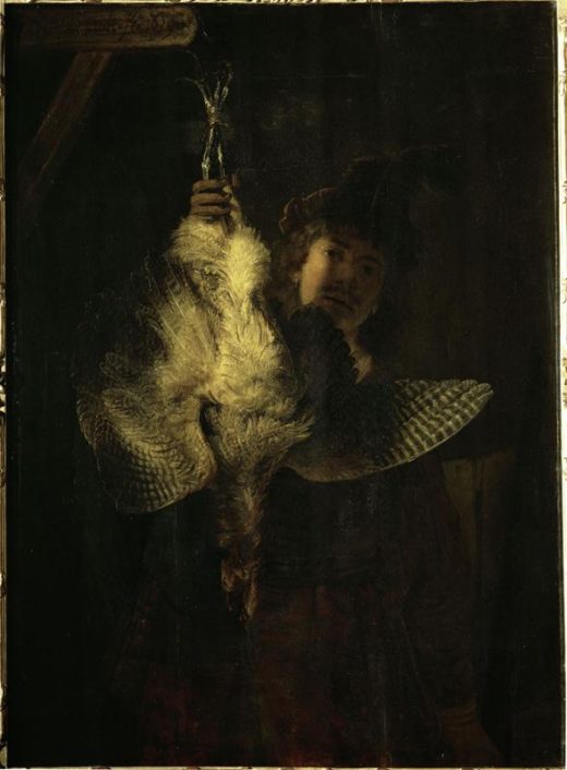 Rembrandt “Der-Rohrdommeljäger“ 121 x 89 cm 1