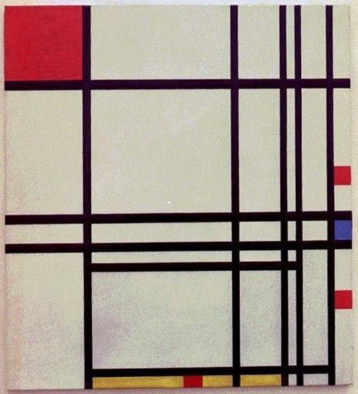 Piet Mondrian „Komposition“ 75 x 68 cm 1