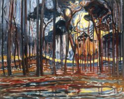 Piet Mondrian "Wald bei Oele" 128 x 158 cm