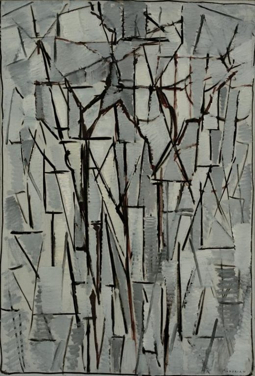 Piet Mondrian „Komposition Bäume“ 98 x 65 cm 1