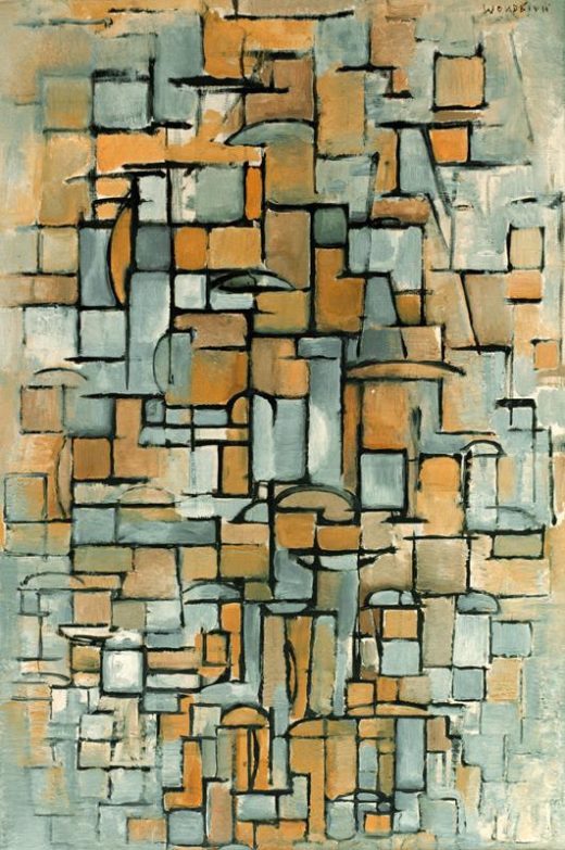 Piet Mondrian „Composition in Linie and Color“ 96 x 64 cm 1