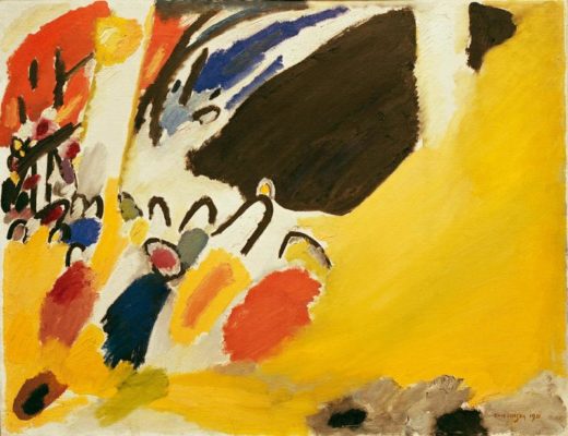 Wassily Kandinsky „Impressioni“ 100 x 77 cm 1