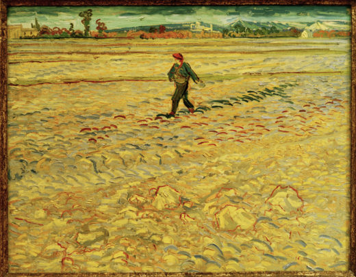 Vincent van Gogh “Le Semeur” (Der Saemann) 72 x 91,5 cm 1
