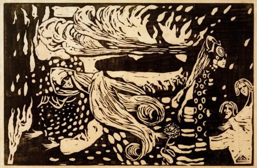 Wassily Kandinsky „Fuga“ 45 x 29 cm 1