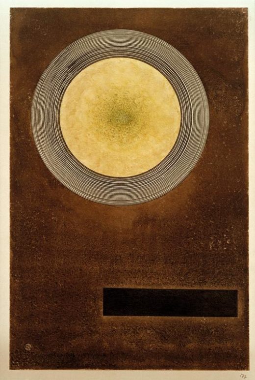 Wassily Kandinsky „Elemental Effect“ 23 x 34 cm 1