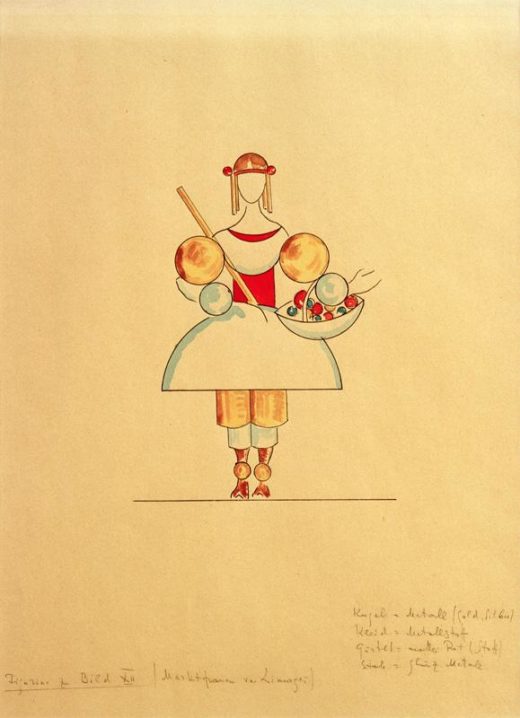 Wassily Kandinsky „Bilder Einer Ausstellung Marktfrau“ 29 x 37 cm 1