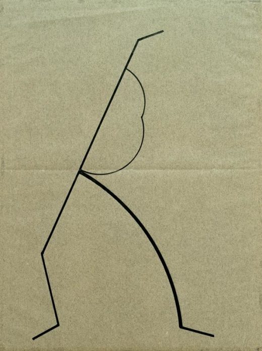 Wassily Kandinsky „Analytische Zeichnung Nach Photos“ 16 x 21 cm 1