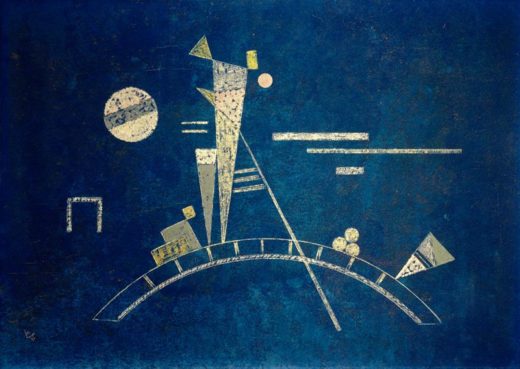 Wassily Kandinsky „Fragil“ 48 x 34 cm 1