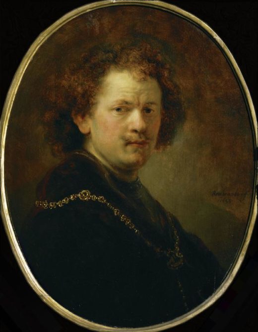 Rembrandt “Rembrand-Selbstbildnis“ 60 x 47 cm 1