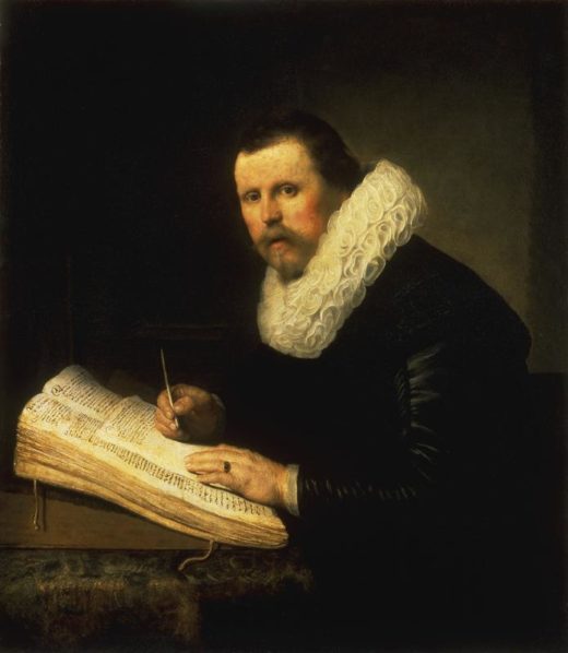 Rembrandt “Bildnis-eines-Gelehrten“ 104