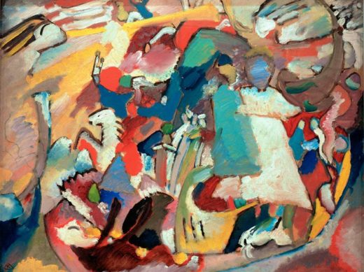 Wassily Kandinsky „Allerheiligen“ 64 x 50 cm 1