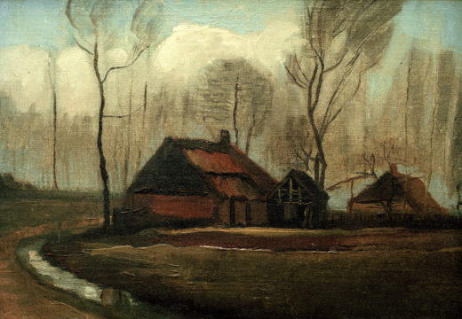 Vincent van Gogh “Gehoeft nach dem Regen” 28,5 x 39,5 cm 1