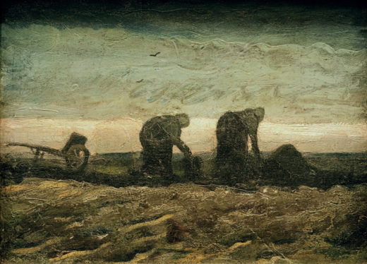 Vincent van Gogh “Im Moor” 27,5 x 36,5 cm 1