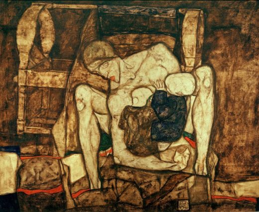 Egon Schiele „Blinde Mutter“ 120 x 99 cm 1