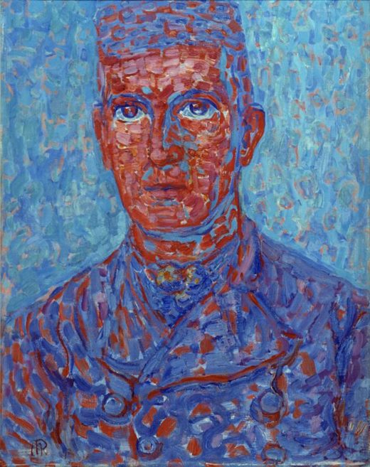 Piet Mondrian „Farmer from Zeeland“ 69 x 53 cm 1
