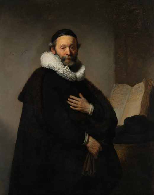 Rembrandt “Johannes-Wtenbogaert-Rembrandt“ 130 x 103 cm 1