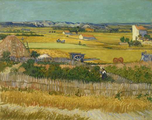 Vincent van Gogh “Die Ernte” 73 x 92 cm 1
