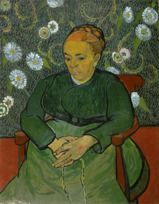 Vincent van Gogh “La Berceuse: Mme
