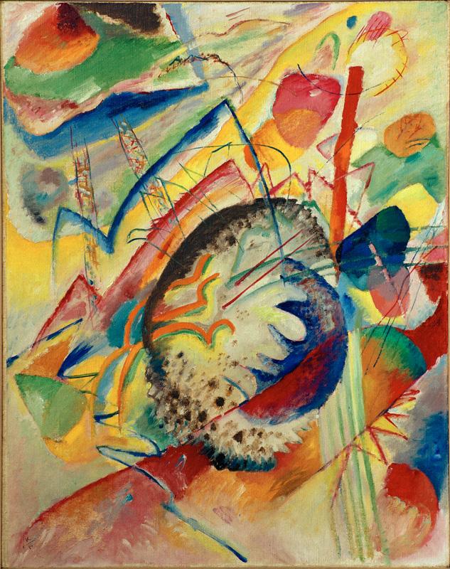 Kunstdruck Kandinsky Unbenannte Improvisation von Kandinsky