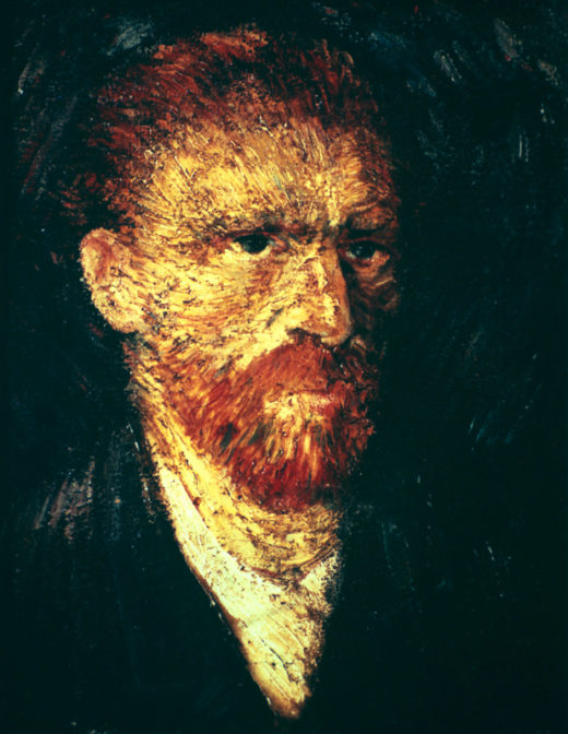 Vincent van Gogh “Selbstbildnis”
