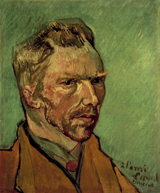 Vincent van Gogh “Selbstbildnis” 46 x 38 cm 1