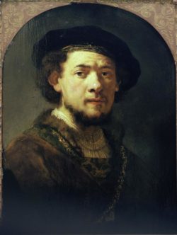 Rembrandt “Rembrand-Selbstbildnis“ 57.5 x 49 cm