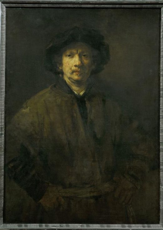 Rembrandt “Rembrand-Selbstbildnis“ 113 x 81 cm 1