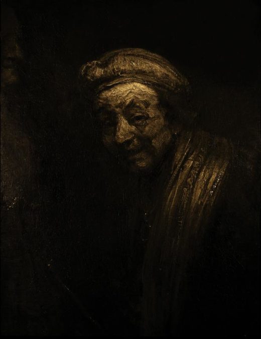 Rembrandt “Rembrand-Selbstbildnis“ 82