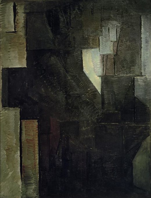 Piet Mondrian „Portrait of a Lady“ 115 x 88 cm 1