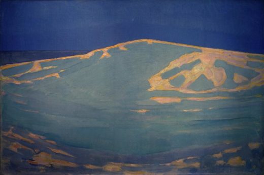 Piet Mondrian „Summer Dune in Zeeland“ 134 x 195 cm 1
