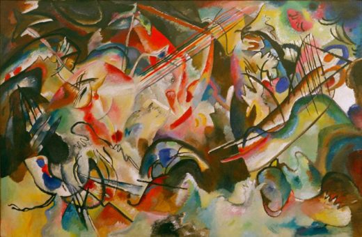 Wassily Kandinsky „Komposition“ 300 x 195 cm 1