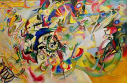 Wassily Kandinsky "Komposition" 300 x 200 cm
