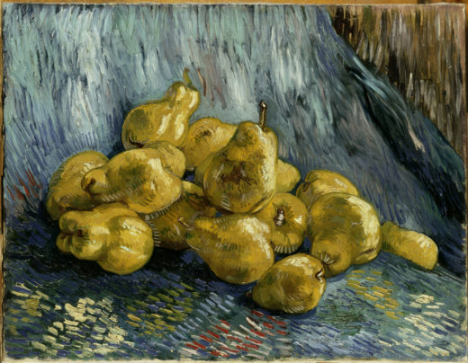 Vincent van Gogh “Quittenstilleben” 46 x 59,5 cm 1