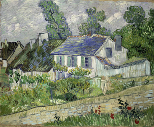 Vincent van Gogh “Haeuser in Auvers”, 60,6 x 73 cm 1