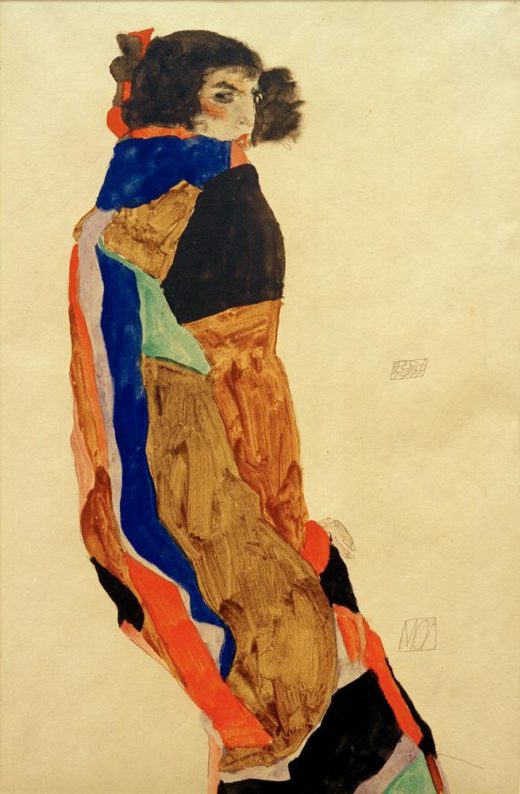 Egon Schiele „Moa“ 32 x 48 cm 1
