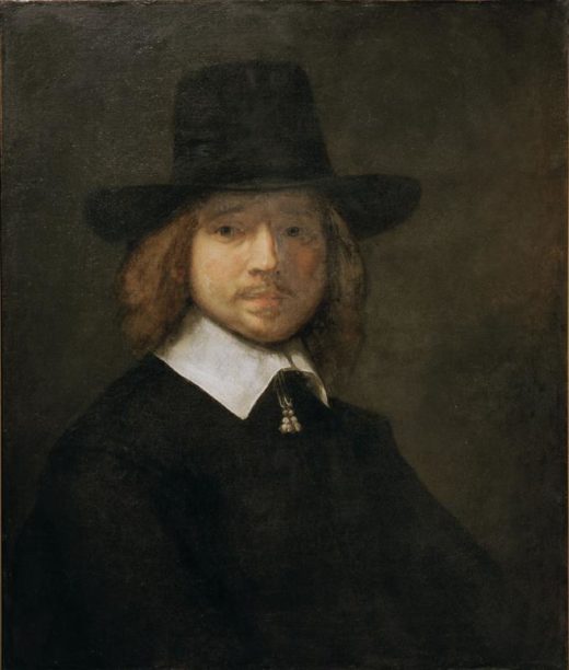 Rembrandt “Herrenbildnis“ 72.7 x 60