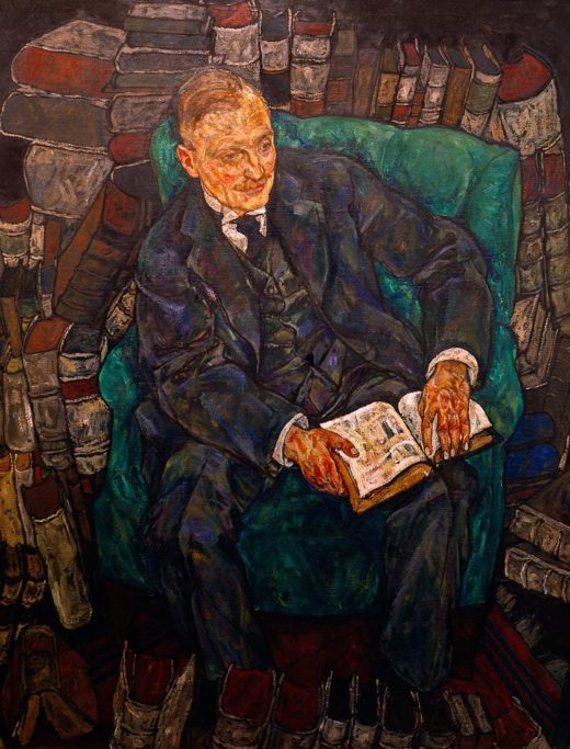 Egon Schiele „Hugo Koller“ 110 x 140 cm 1
