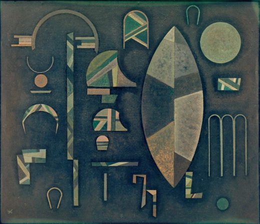 Wassily Kandinsky „Graue Reihe“ 69 x 60 cm 1