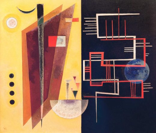 Wassily Kandinsky „Innerer Bund“ 66 x 76 cm 1
