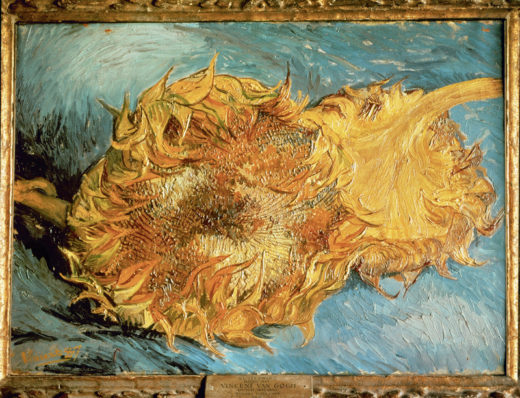 Vincent van Gogh “Zwei abgeschnittene Sonnenblumen”