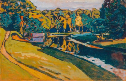 Wassily Kandinsky „Der Herbst“ 31 x 20 cm 1
