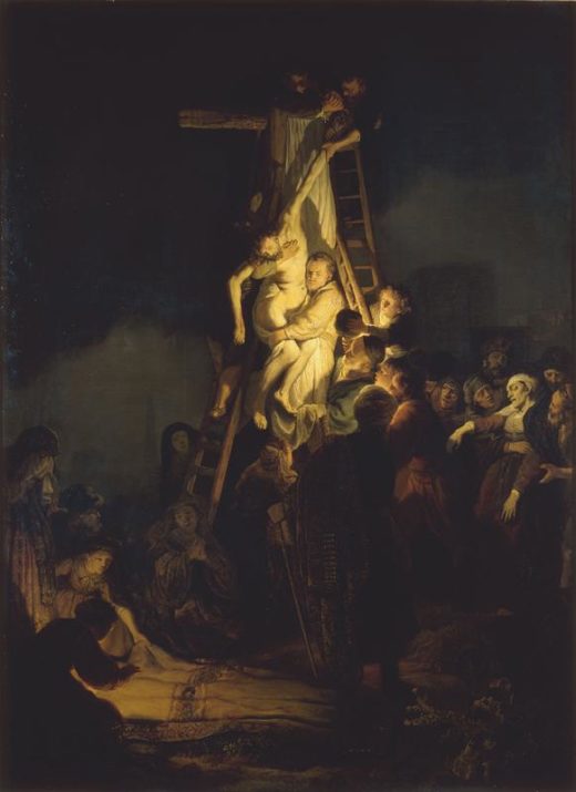 Rembrandt “Die-Kreuzabnahme“ 158 x 117 cm 1