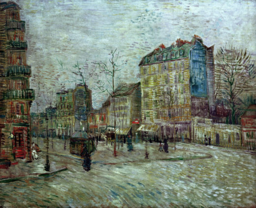 Vincent van Gogh “Boulevard de Clichy” 45,5 x 55 cm 1