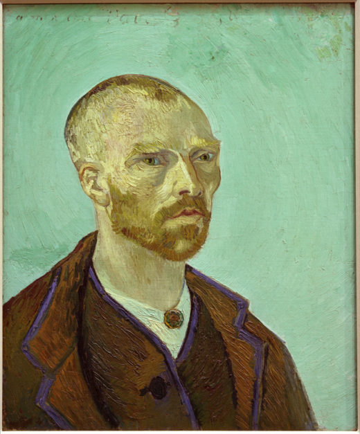 Vincent van Gogh – “Selbstbildnis 61 x 50 cm 1