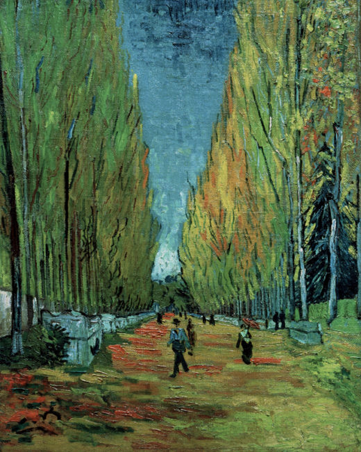 Vincent van Gogh “Les Alyscamps” 92 x 73,5 cm 1